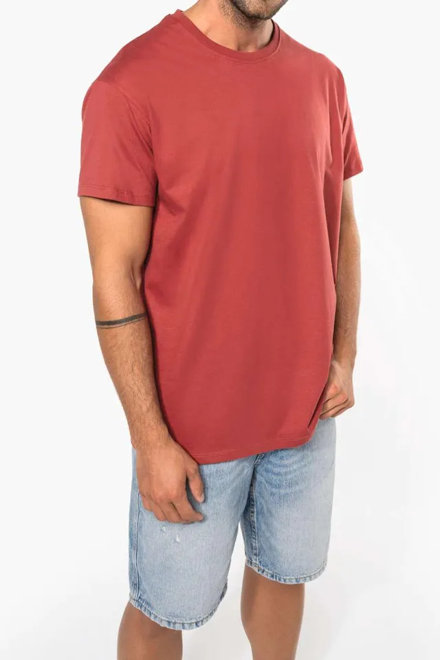 Kariban Organic 190IC környakas póló (K3032IC), modellen