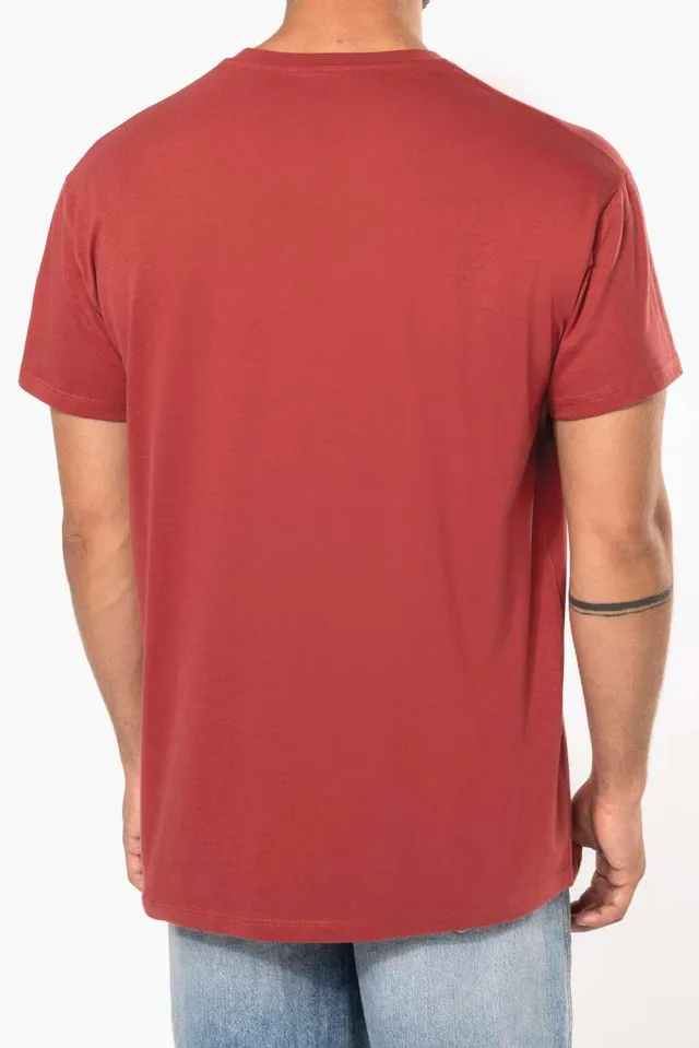Kariban Organic 190IC környakas póló (K3032IC), modellen