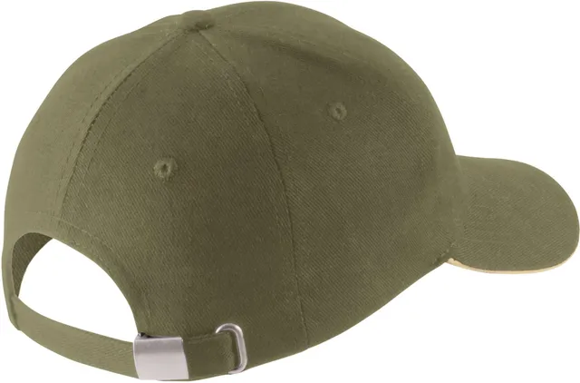 Kariban Orlando 6 paneles sapka (KP011), modellen