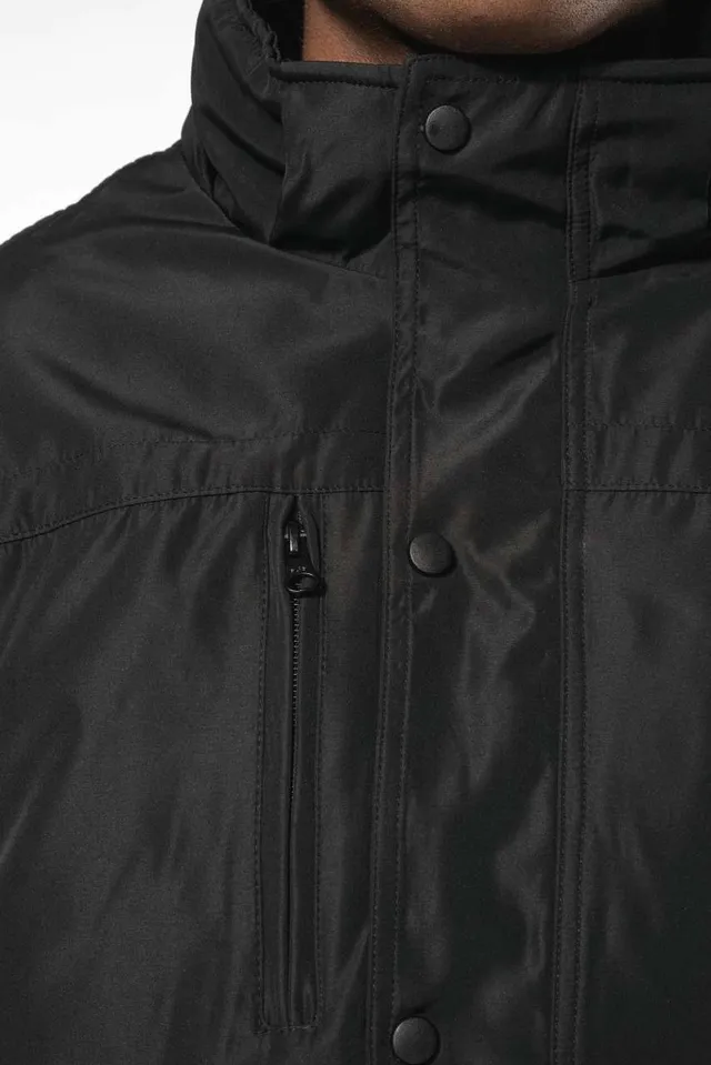 Kariban parka levehető kapucnival férfi (K656), modellen
