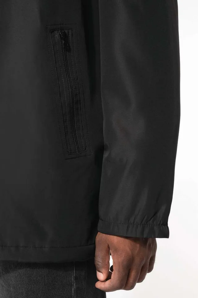 Kariban parka levehető kapucnival férfi (K656), modellen