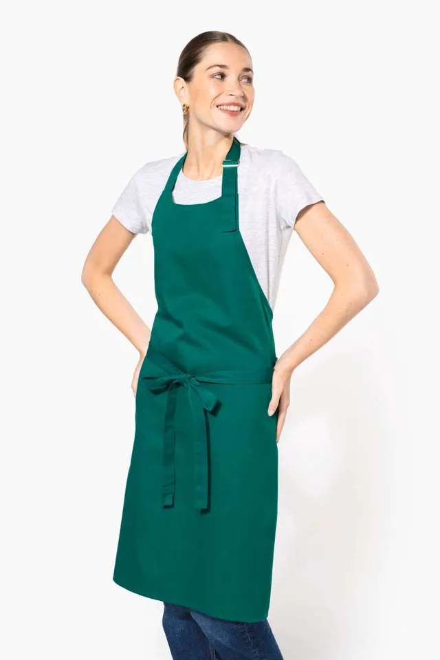 Kariban Polycotton kötény (K8000), modellen