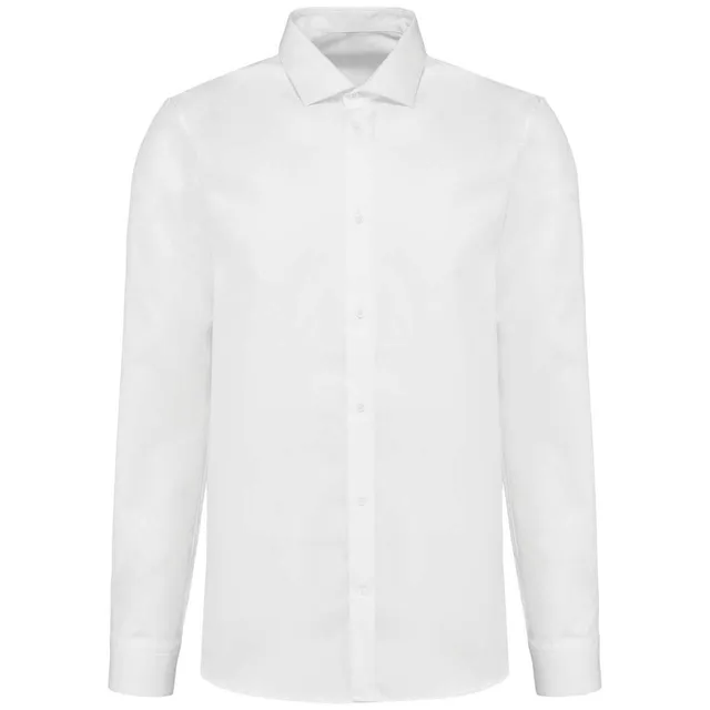 Kariban Premium férfi hosszú ujjú twill ing (PK506)
