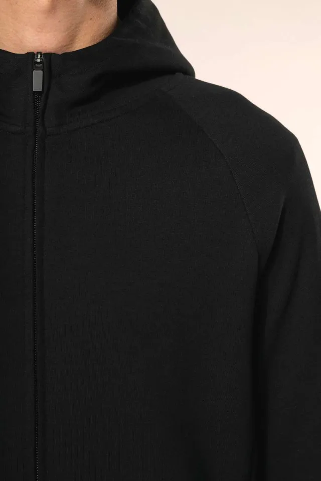 Kariban Premium férfi kapucnis pulóver (PK400), modellen