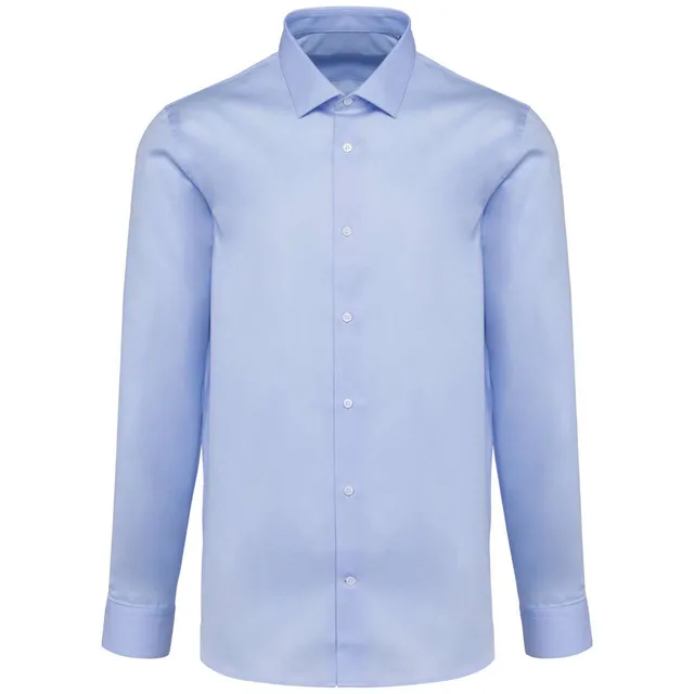 Kariban Premium férfi Pinpoint oxford hosszú ujjú ing (PK502)