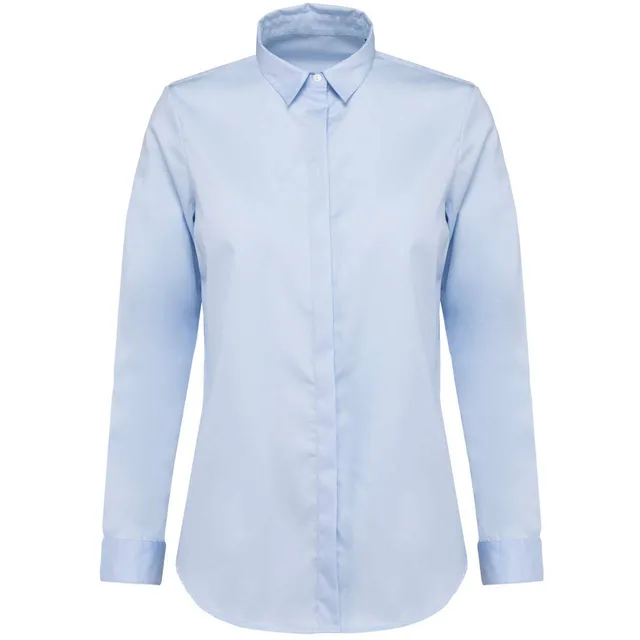 Kariban Premium női hosszú ujjú twill ing (PK507)