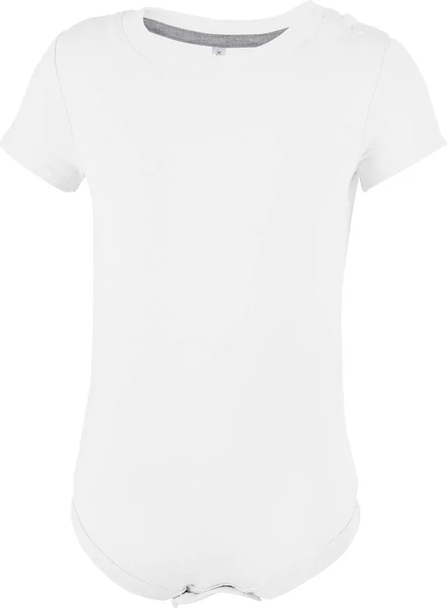 Kariban rövid ujjú baba body (K831)