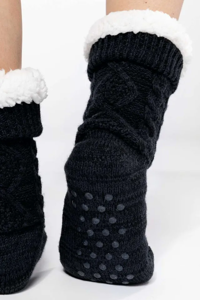 Kariban Sherpa bélésű Otthoni Zokni női nadrág (K815), modellen