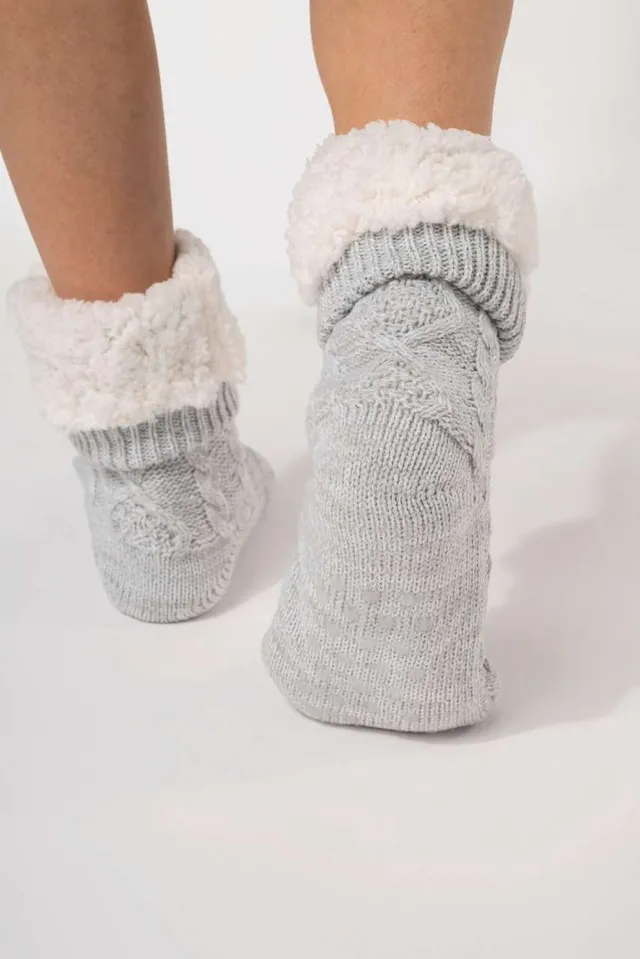 Kariban Sherpa bélésű Otthoni Zokni női nadrág (K815), modellen