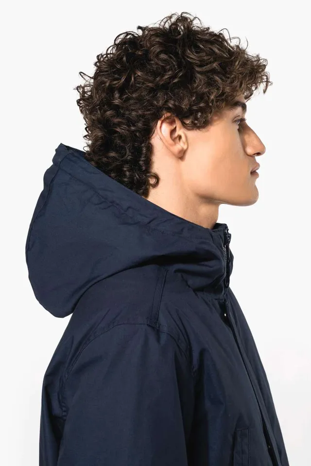 Kariban téli parka férfi (K621), modellen