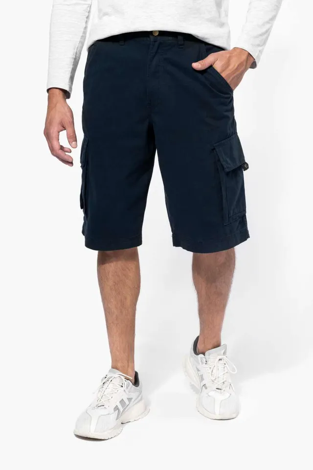 Kariban Trekker - férfi Bermuda Short nadrág (K777), modellen