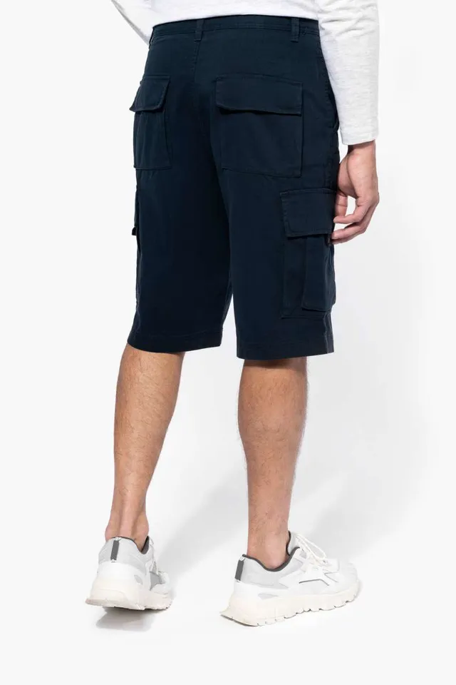 Kariban Trekker - férfi bermuda Short nadrág (K777), modellen