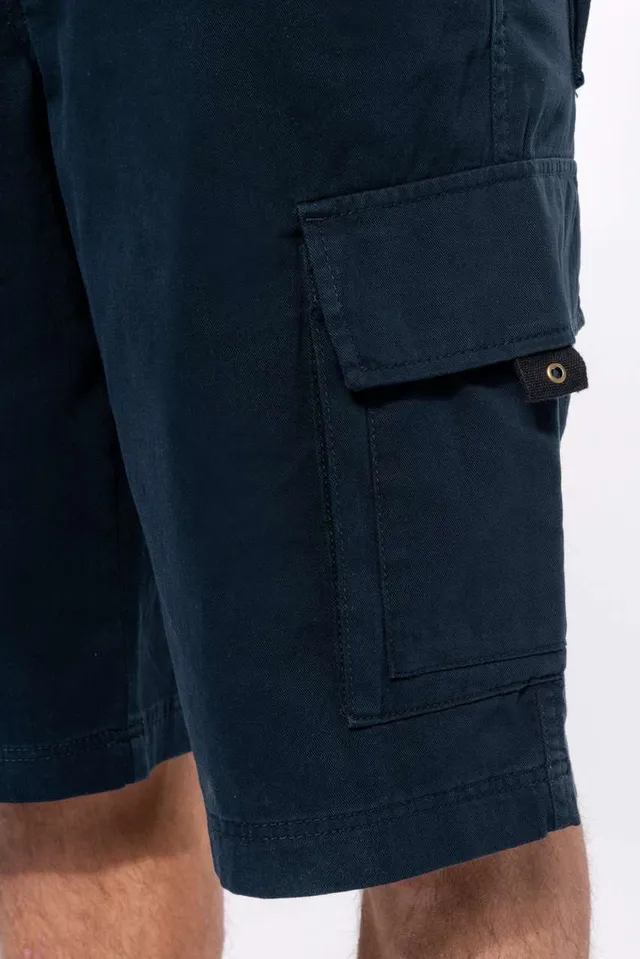 Kariban Trekker - férfi bermuda Short nadrág (K777), modellen