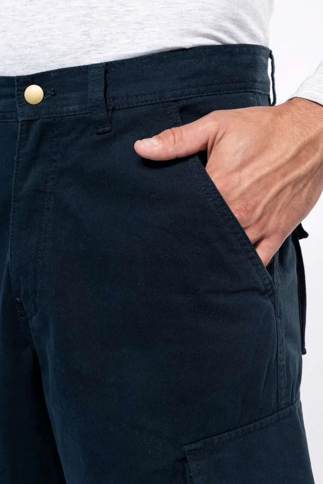 Kariban Trekker - férfi bermuda Short nadrág (K777), modellen