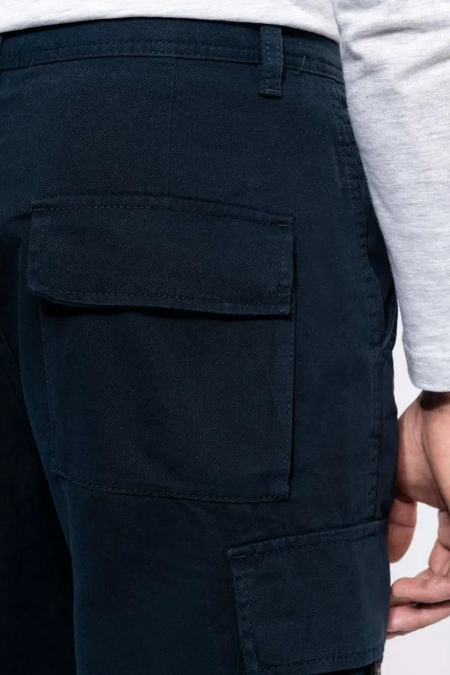 Kariban Trekker - férfi bermuda Short nadrág (K777), modellen