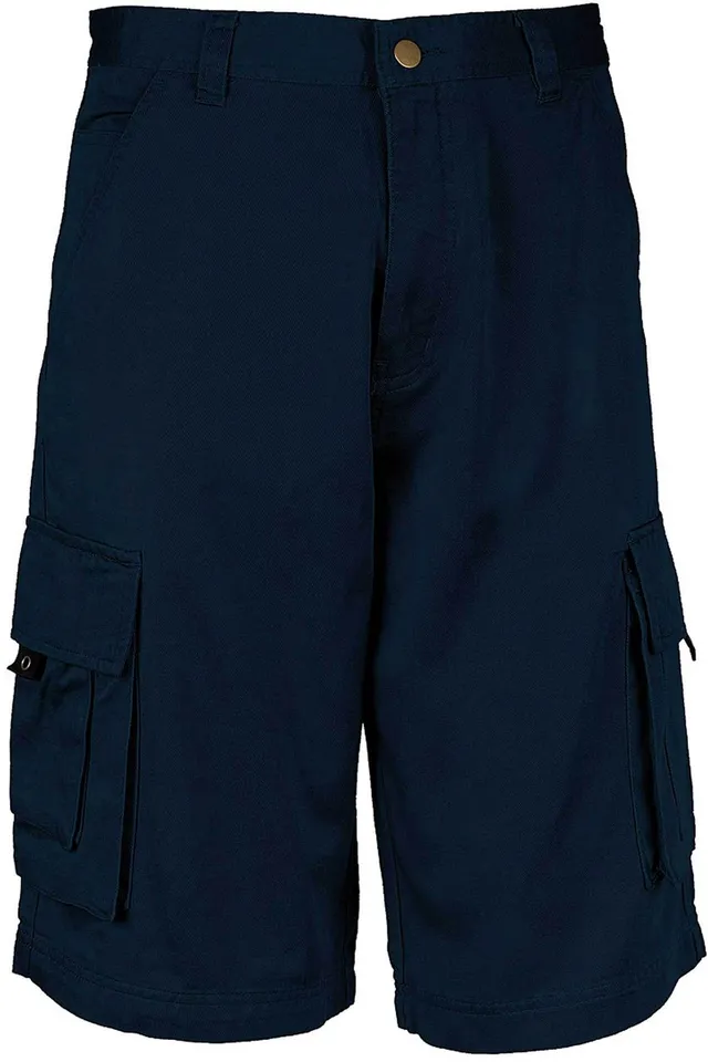 Kariban Trekker - férfi Bermuda Short nadrág (K777), Sötétkék színben