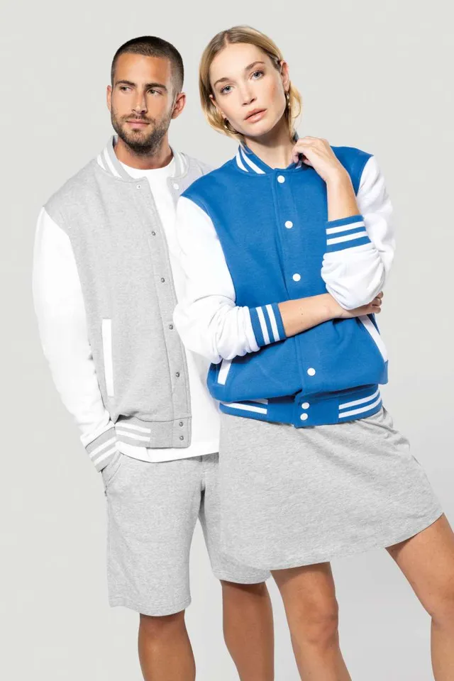 Kariban uniszex Teddy kabát (K497), modellen