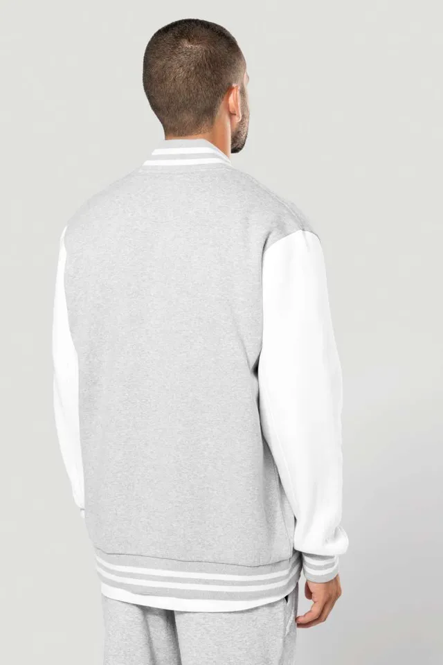 Kariban uniszex Teddy kabát (K497), modellen