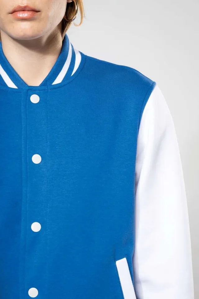 Kariban uniszex Teddy kabát (K497), modellen