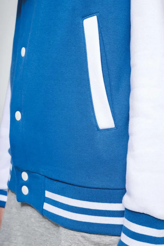 Kariban uniszex teddy kabát (K497), modellen
