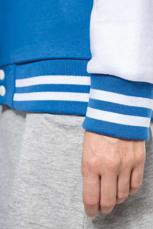 Kariban uniszex teddy kabát (K497), modellen