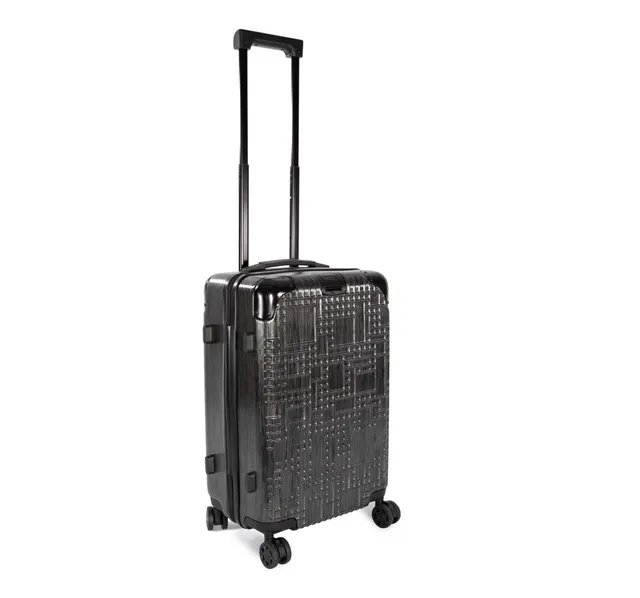Kimood 4 forgókerékkel rendelkező kézipoggyász méretű bőrönd táska (KI0839), modellen
