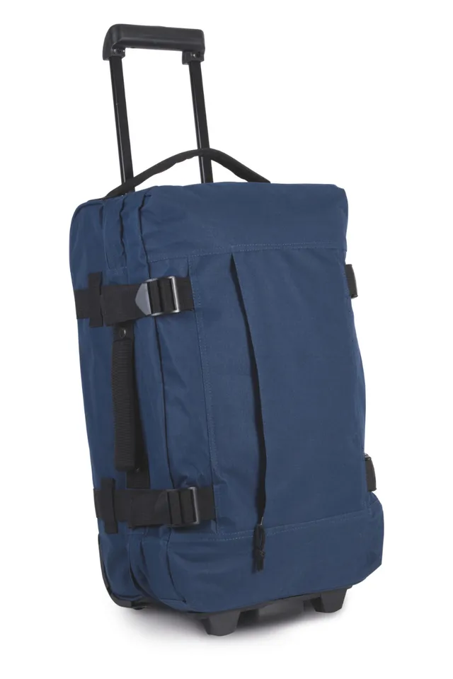Kimood kézipoggyász méretű Kerekes bőrönd táska (KI0830), modellen