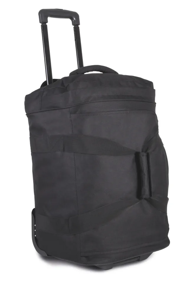 Kimood kézipoggyász méretű Kerekes bőrönd táska (KI0834), modellen