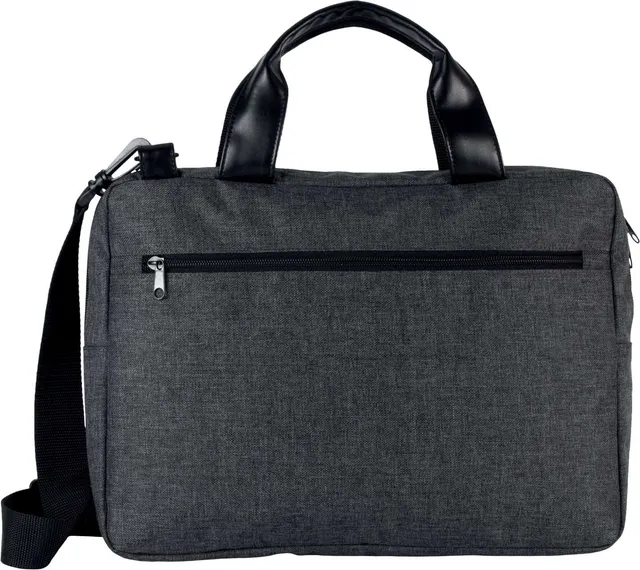 Kimood Laptop / Irat táska (KI0426), Sötétszürke színben