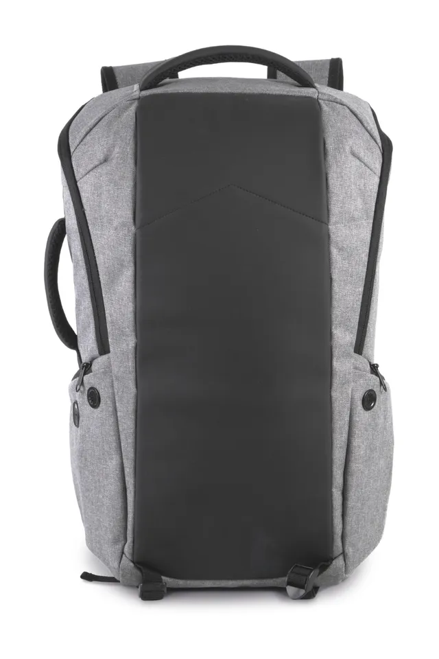 Kimood lopásgátló hátizsák (KI0888), modellen