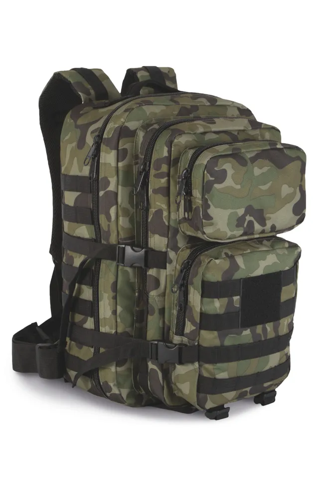 Kimood Molle rendszerű hátizsák (KI0162), modellen