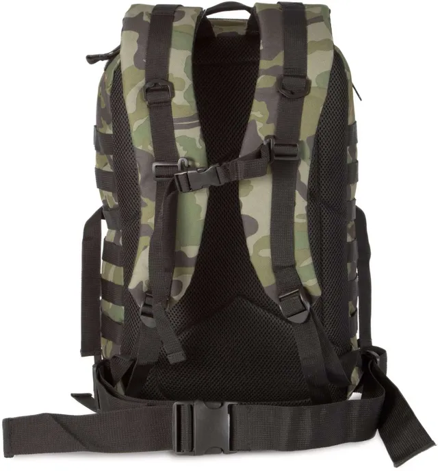 Kimood Molle rendszerű hátizsák (KI0162), Olívazöld terepminta színben