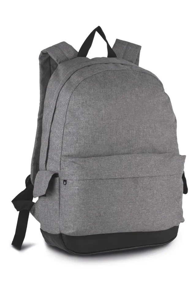 Kimood műbőr díszítésű hátizsák (KI0158), modellen