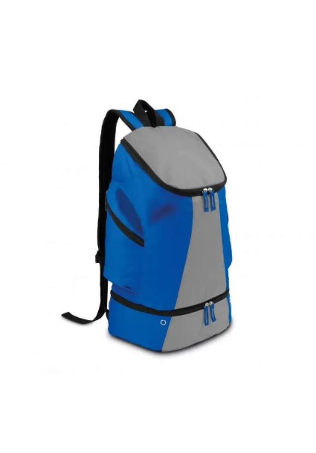 Kimood sport hátizsák (KI0102), Királykék/Világosszürke színben