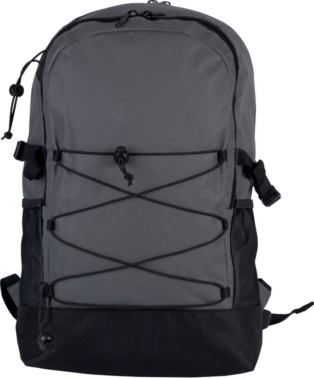 Kimood többfunkciós hátizsák (KI0152), Full Grey/Fekete színben