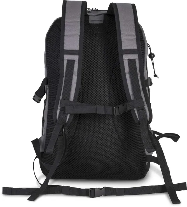 Kimood többfunkciós hátizsák (KI0152), Full Grey/Fekete színben
