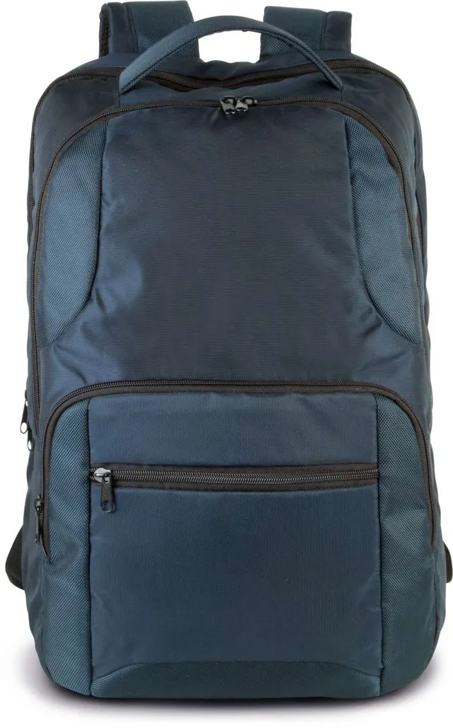 Kimood üzleti Laptop hátizsák (KI0145), Sötétkék színben
