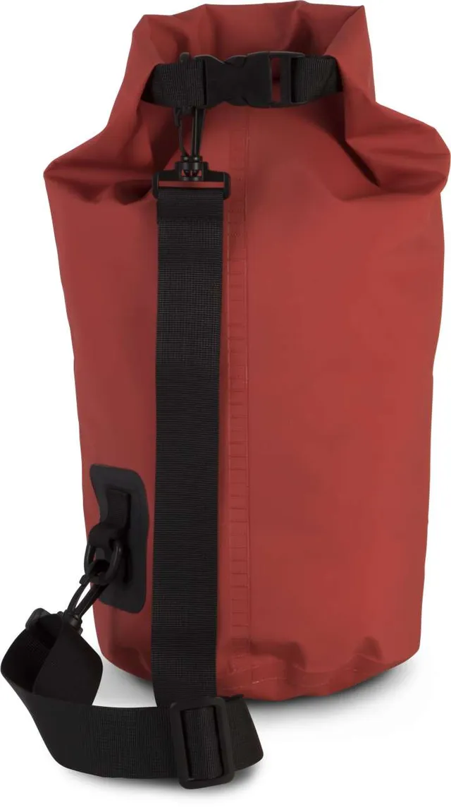 Kimood vízhatlan tárolózsák - 10 Liter (KI0645), Piros színben