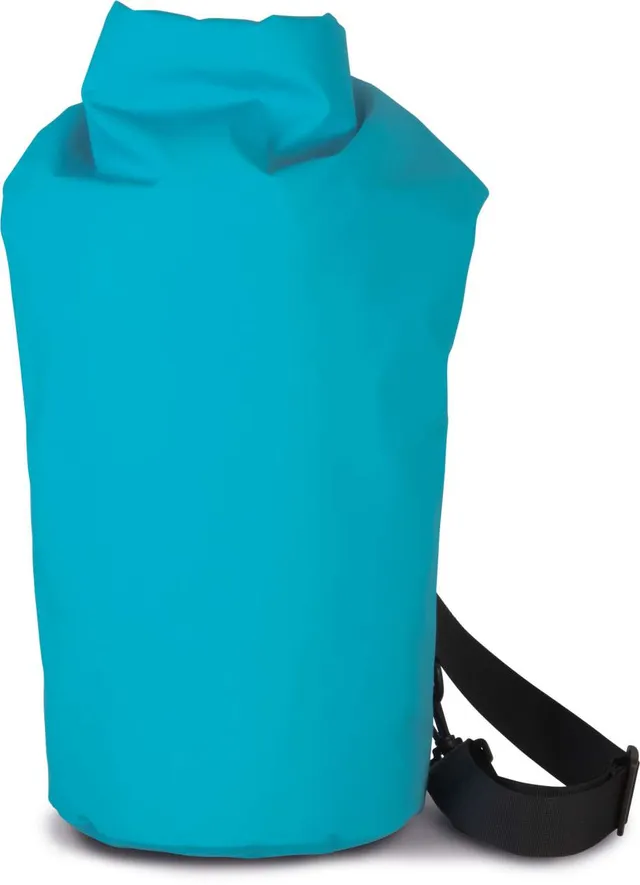 Kimood vízhatlan tárolózsák - 15 Liter (KI0646), Vízkék színben