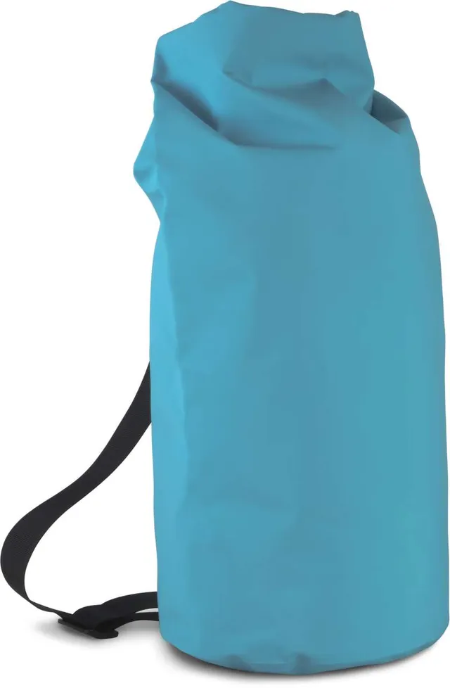 Kimood vízhatlan tárolózsák - 15 Liter (KI0646), Vízkék színben