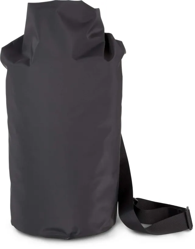 Kimood vízhatlan tárolózsák - 20 Liter (KI0647), Fekete színben