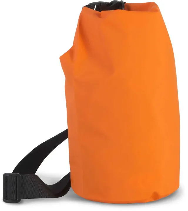 Kimood vízhatlan tárolózsák - 5 Liter (KI0644), Narancssárga színben