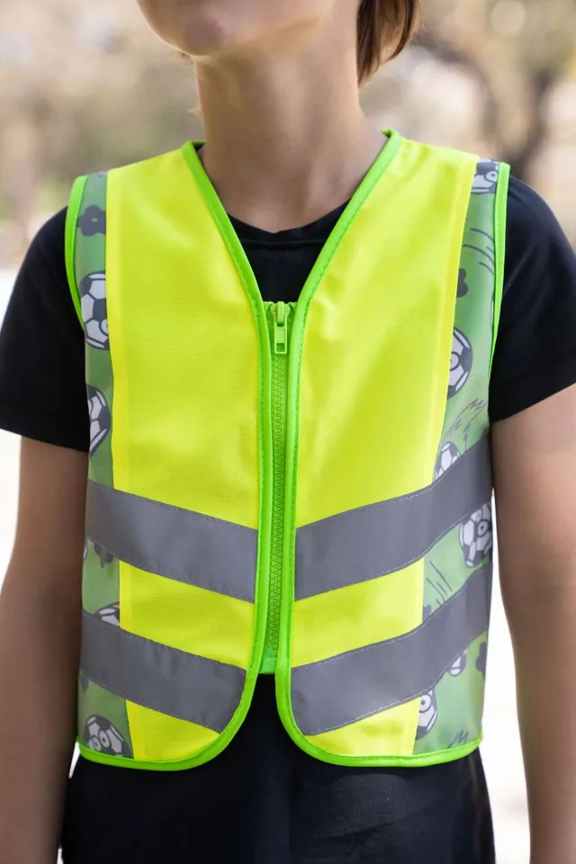 Korntex gyermek biztonsági mellény (ACTION), modellen
