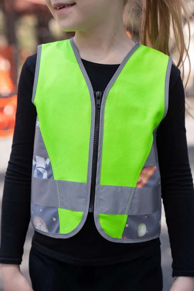 Korntex gyermek biztonsági mellény (ACTION), modellen