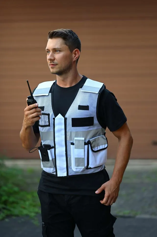 Korntex hálós Taktikai mellény "sparta" (KXMTAC), modellen