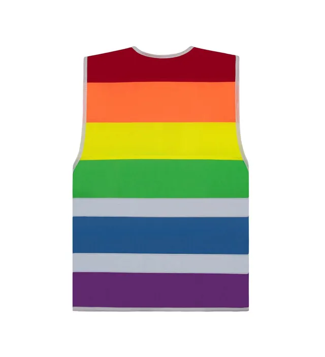 Korntex Natpride – szivárvány "pride", Piros/Narancssárga/Sárga/Zöld/Kék/Purple (Rainbow)​ színben