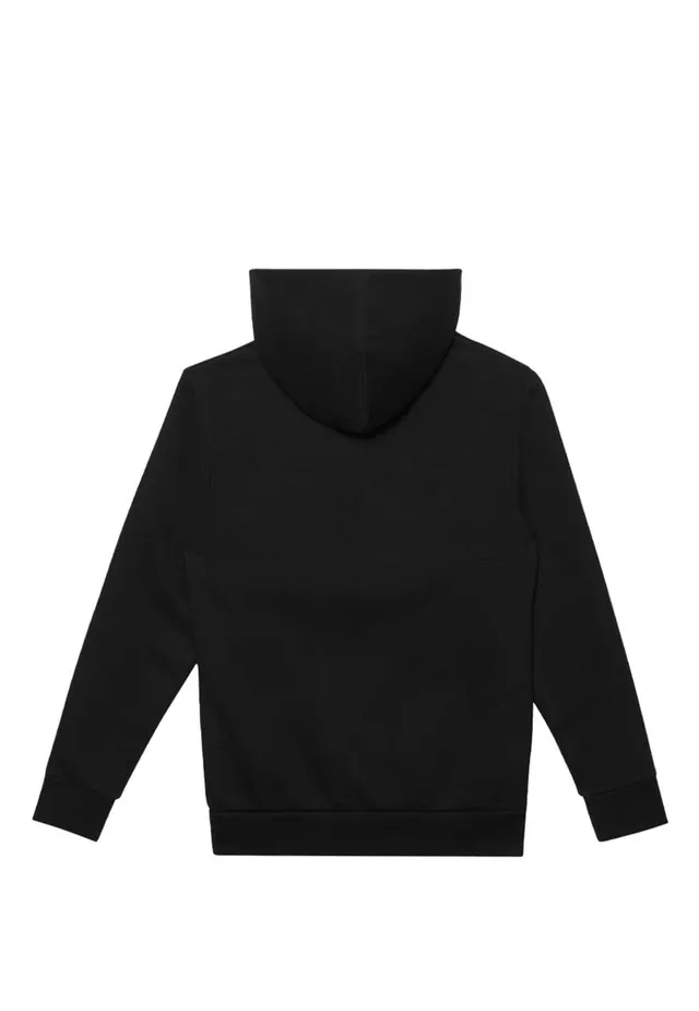 Lane Seven Element Hoodie pulóver (LS24001), Fekete színben