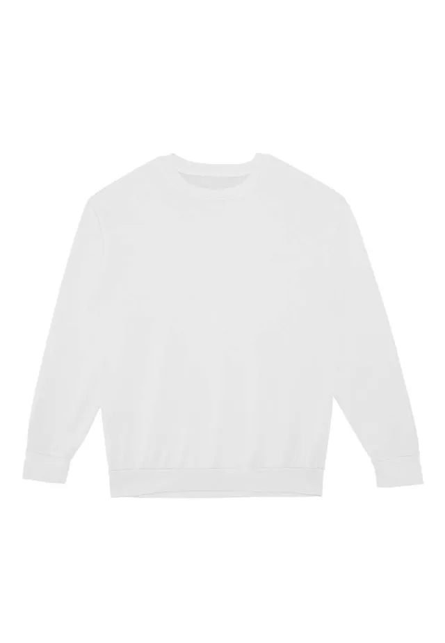 Lane Seven Garment Dyed környakas pulóver (LS16004GD)