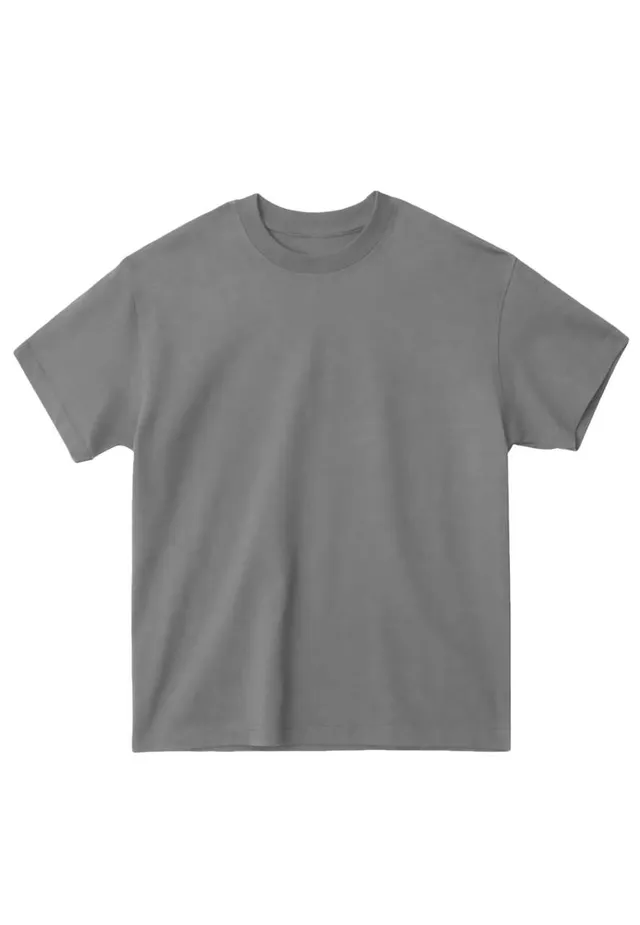 Lane Seven Garment Dyed vastag póló (LS16005GD)