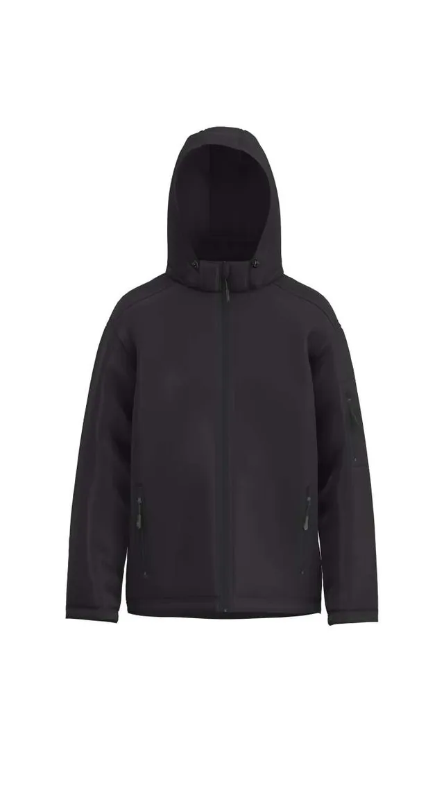 Legend Classics férfi 3 rétegű levehető kapucnis softshell dzseki (LE820)
